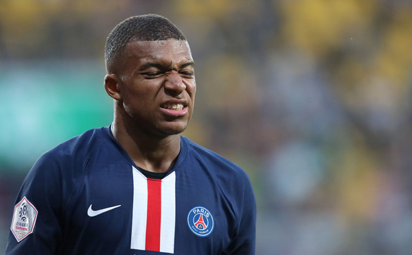 L1: "4 semaines" d'absence pour Mbappé, forfait pour les Bleus et la C1, confirme le PSG