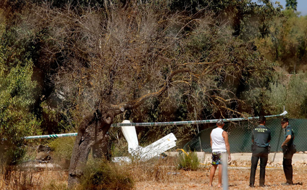 Majorque : sept morts dans la collision d'un hélicoptère avec un ULM
