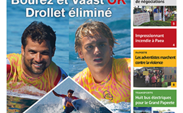 TAHITI INFOS N° 1473 du 26 août 2019