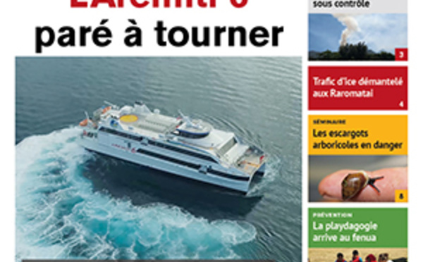 TAHITI INFOS N° 1474 du 27 août 2019