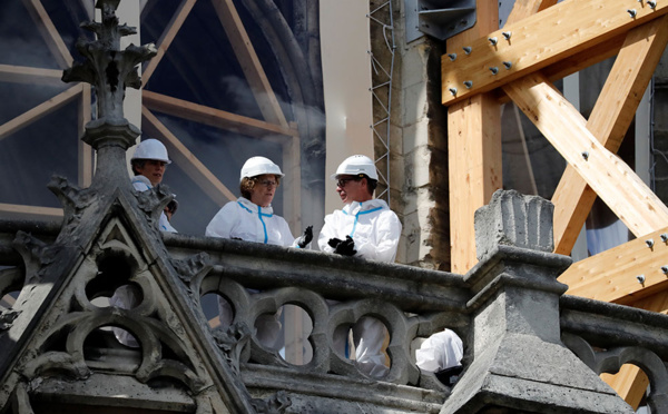 Plomb à Paris: les dépistages se poursuivent à l'approche de la rentrée