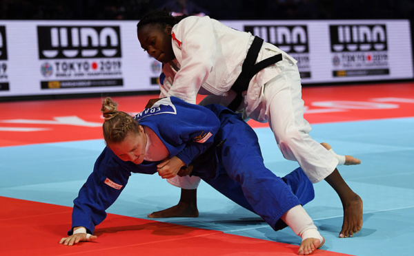 Mondiaux de judo: Agbegnenou s'offre une 4e étoile historique, au bout de l'effort