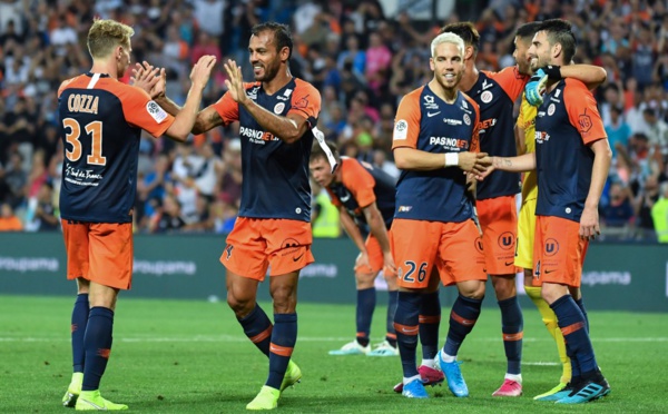 L1: Lyon tombe à Montpellier pour la première fois de la saison