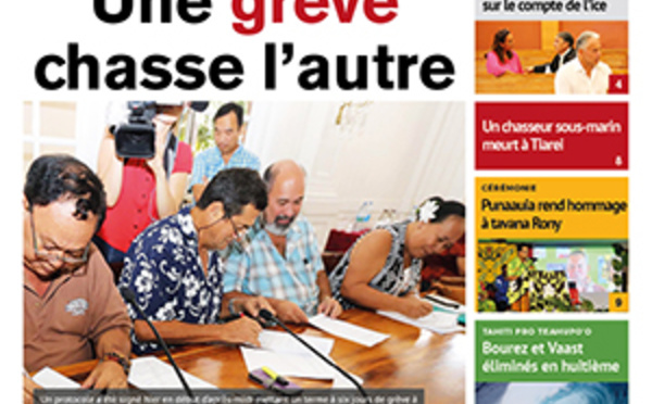 TAHITI INFOS N° 1475 du 28 août 2019