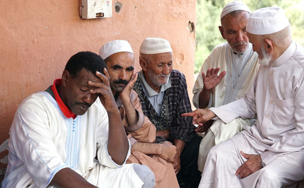 Tizert, village du sud du Maroc, sous le choc au lendemain d'une crue meurtrière