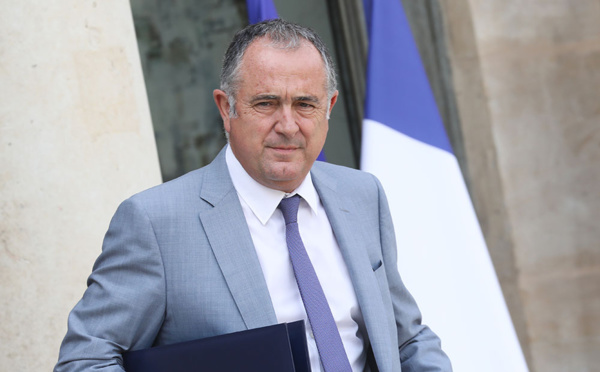Sécheresse, loups et pesticides: Didier Guillaume face aux angoisses des agriculteurs