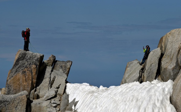 Réchauffement: quand la montagne tombe