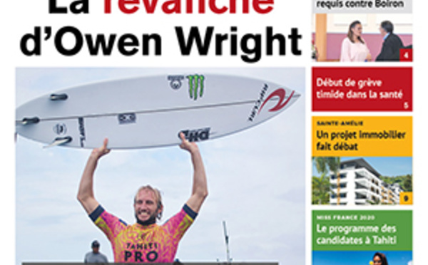 TAHITI INFOS N° 1476 du 29 août 2019