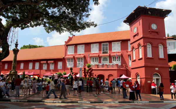 Malacca, porte et verrou entre océan Indien et Pacifique