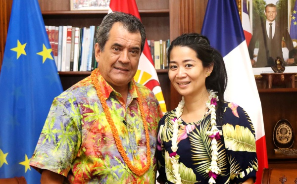Laetitia Chang, première polynésienne inspectrice du travail