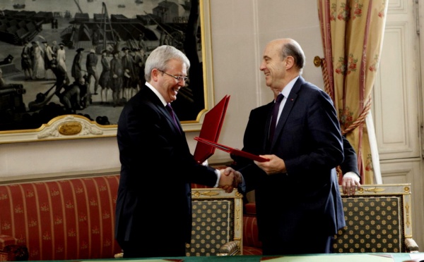 Paris et Canberra renforcent leur coopération universitaire et scientifique