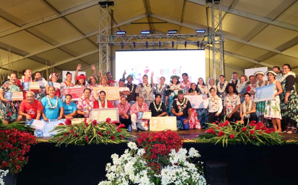 Ua Huka grand vainqueur du concours "J'embellis ma commune" 