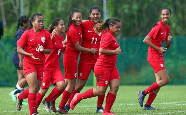 Les Hine Taure’a gagnent 7-0 contre les Samoa Américaines