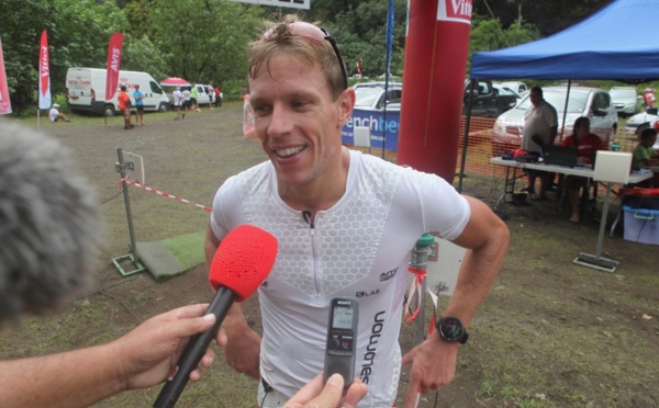 Thomas Lubin seul en tête