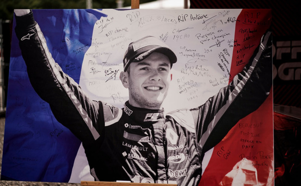 Le pilote automobile français Anthoine Hubert tué à Spa
