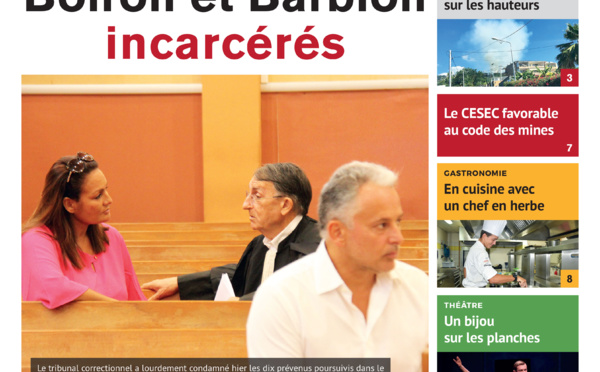 TAHITI INFOS N° 1477 du 30 août 2019