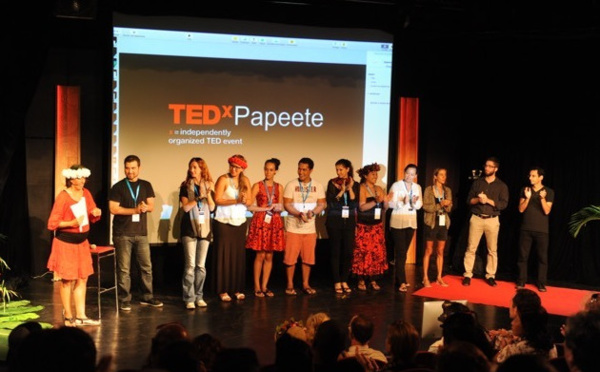Tedx Papeete, une nouvelle session "salon"