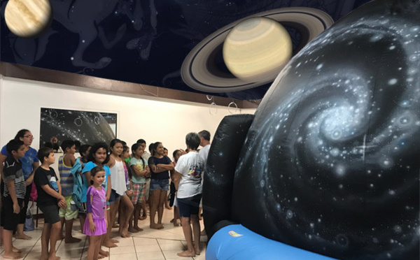 Le planétarium de Proscience reste ouvert jusqu'à mercredi