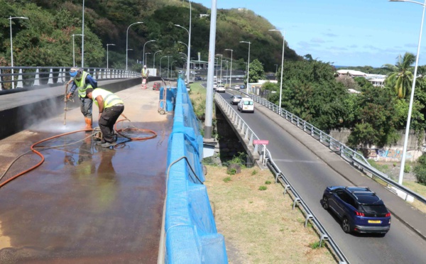 Le viaduc de la Punaruu fermé à la circulation jeudi soir
