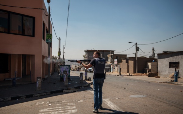 Tirs de balles en caoutchouc après une nouvelle nuit de pillages à Johannesburg