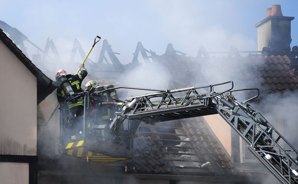 Un enfant meurt dans un incendie près de Strasbourg, un suspect interpellé
