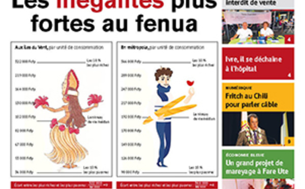 TAHITI INFOS N° 1479 du 03 septembre 2019