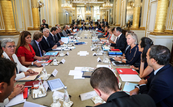 Le gouvernement étoffé réuni en séminaire de rentrée