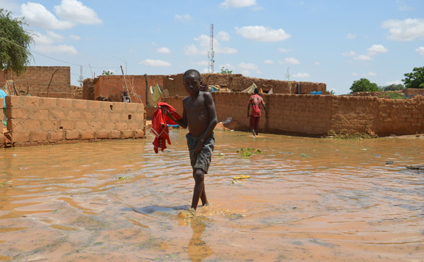 Niamey désemparée face à la montée des eaux