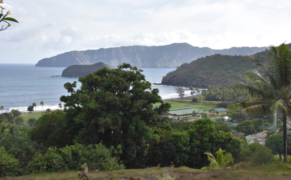 Trois randonneurs portés disparus à Hiva Oa