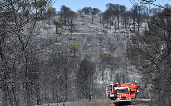 Des incendies ravagent plusieurs centaines d'ha dans l'ouest, le centre et le sud de la France