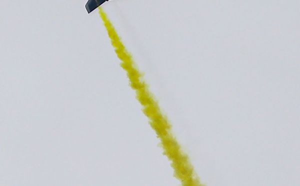 JO de Tokyo: de la neige artificielle testée pour refroidir les spectateurs