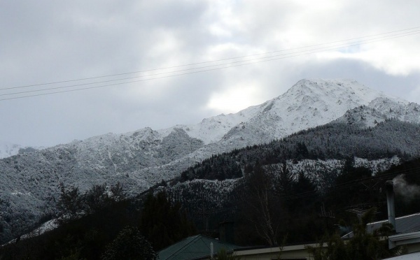 Nouvelle-Zélande: Vague de froid et neige en pleine été australe