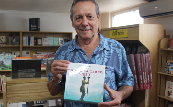 "Frappe la terre, Tei’i", un livre hommage aux Marquises