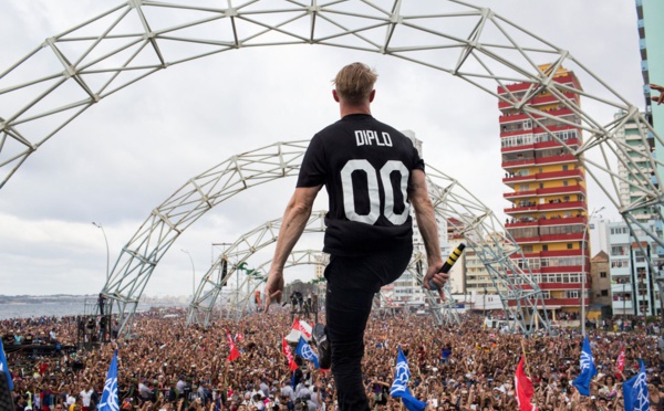 Diplo va enflammer le Tiki Fest