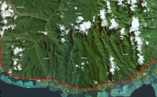 Route du sud : la commune de Paea se dédouane