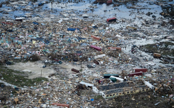 Ouragan Dorian: les Bahamas craignent un bilan "épouvantable"