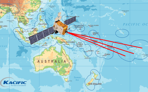 Kacific veut proposer l'internet haut débit par satellite à la Polynésie