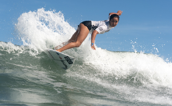 Vahine Fierro fait mieux que la n°1 française