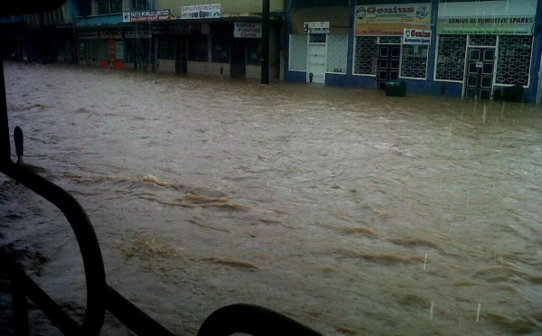 Le Pacifique Sud-ouest en proie au déluge