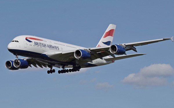 Grève monstre à British Airways avant une poursuite du mouvement mardi