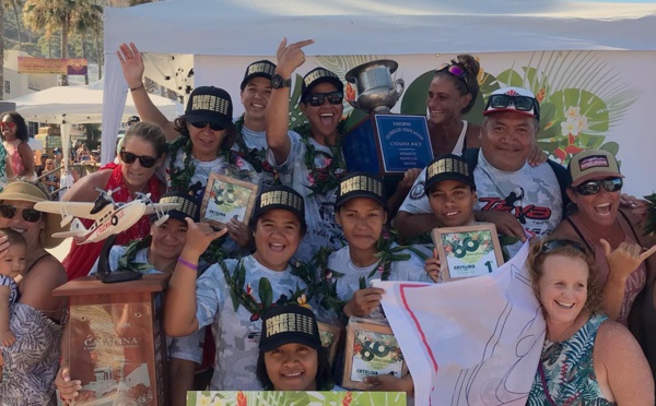 Teva Va’a remporte la Catalina Race
