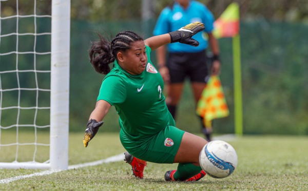 Les Hine Taure’a perdent aux tirs au but