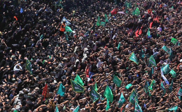 Au moins 31 morts dans une bousculade au pèlerinage chiite d'Achoura en Irak