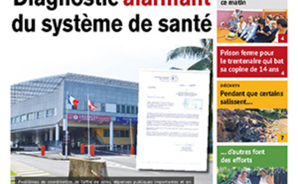 TAHITI INFOS N°1484 du 10 septembre 2019