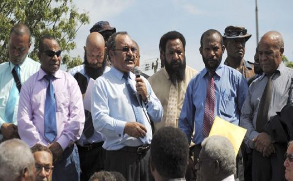 Mutinerie en Papouasie-Nouvelle-Guinée