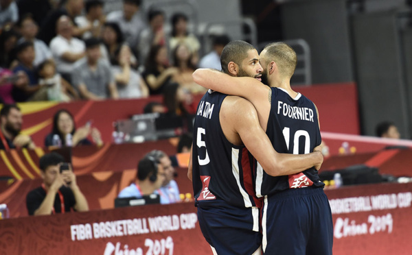 Mondial de basket: la France en demi-finale après un exploit contre les Etats-Unis