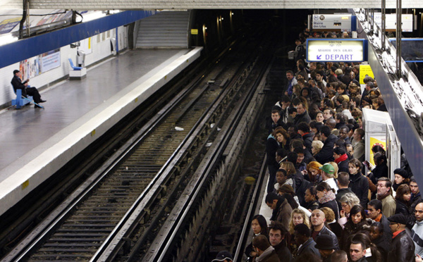 A la RATP, une grève monstre contre la réforme des retraites