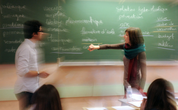 Dix jours après la rentrée, la réforme du lycée toujours au coeur des préoccupations
