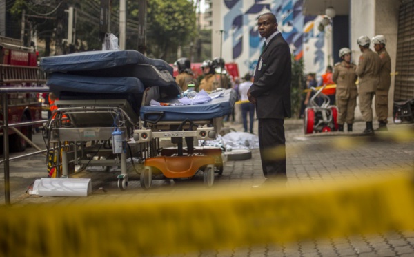 Nouvel incendie tragique à Rio: 10 morts dans un hôpital