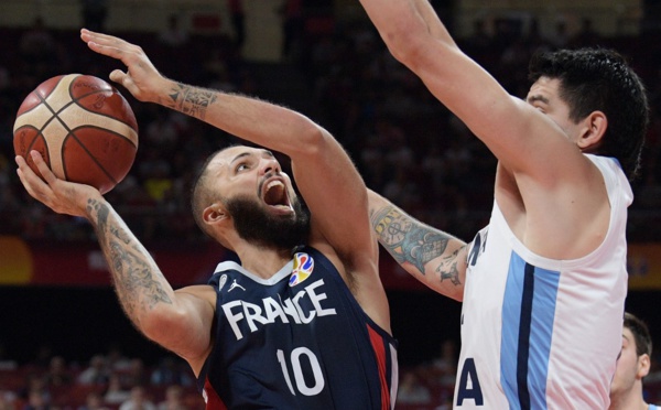 Mondial de basket: les Français cèdent face aux Argentins en demi-finales